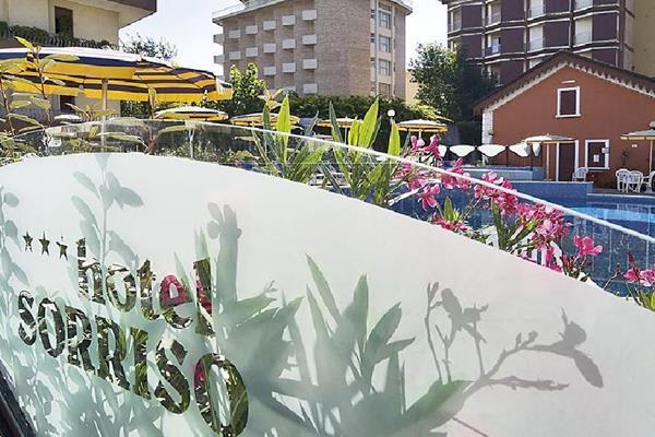 Hotel Sorriso Bellaria-Igea Marina Exteriér fotografie